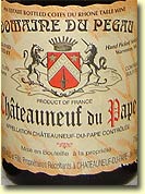 2000 Pegau Chateauneuf du Pape Reservee