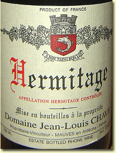 JL Chave Hermitage Rouge