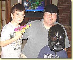 Tim Thomas as Darth Vader