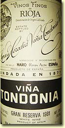 1981 Vina Todonia Gran Reserva