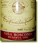 1996 Vina Bosconia Reserva