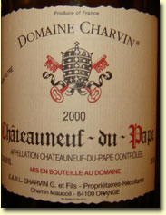 2000 Domaine Charvin Chateauneuf-du-Pape