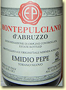 1993 Emidio Pepe Montepulciano dAbruzzo