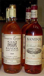 Bandol Bottles