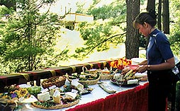 food table