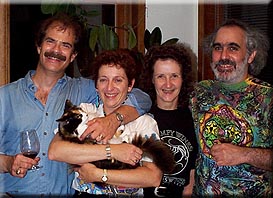 Joel, Sally, Margaret and Simon