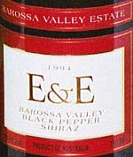 E&E Black Pepper Shiraz label