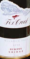 Fox Creek label