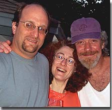 Rob and Eileen Adler with geo t.