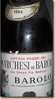 1964 Marchesi di Barolo