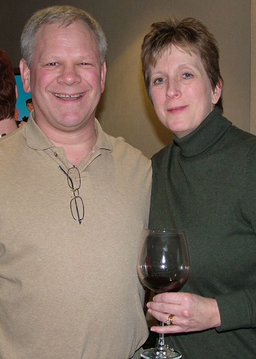 Bob Graeter and Pam Gillikin