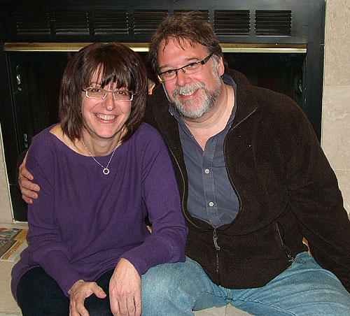 Laurie Coopersmith Dziomba and Mark Criden
