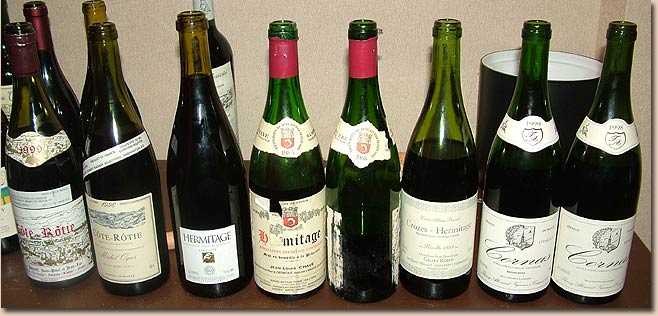 Rhone Line Up