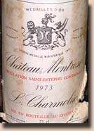 1973 Chateau Montrose St. Estephe