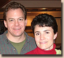 Jeff Faunce and Amy McClellan