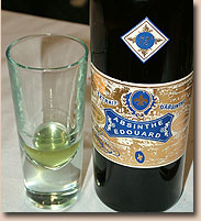 Absinthe Edouard. Distiller's Proof.