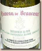 1990 Chteau de Beaucastel Chteauneuf du Pape