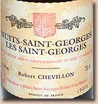 1990 Chevillon Les Saint Georges