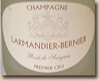 Champagne Larmandier-Bernier Brut Ros de Saigne Premier Cru