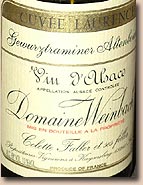 2004 Weinbach Clos des Capucins Cuvee Laurence Gewurtztraminer