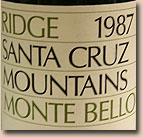 1987 Ridge Monte Bello
