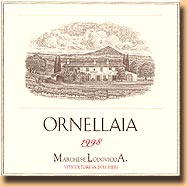 '98 Ornellaia