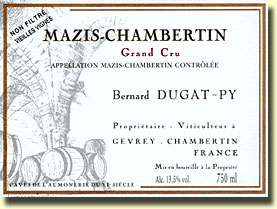 Dugat-Py Mazis Chambertin