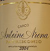 (2004 Patrimonio) Blanc, Carco, Antoine Arena 