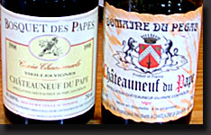 Two Chteaneuf - du - Papes