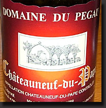 Domaine du Pegau Chteaneuf - du - Pape Cuvee da Capo