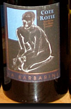 "Racy" labels from Gangloff!