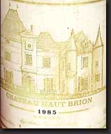 Haut Brion 1985