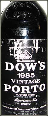 Dow’s Porto 1985
