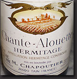 1998 M. Chapoutier Hermitage Blanc Chante-Alouette