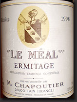 1998 M. Chapoutier Ermitage Le Meal