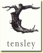 Tensley Syrah Purisima Mountain 2001