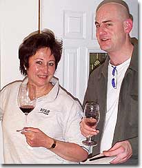 Pamela Mallett and Marc Pearlman
