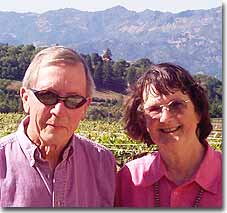 Jim and Barabra Richards of Paloma Vineyard