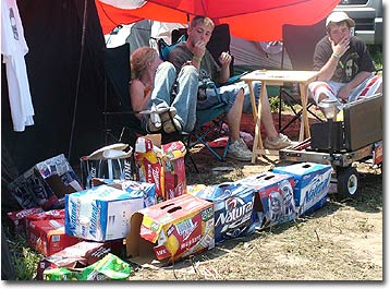 Shakedown Street Beer Vendors