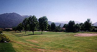 golf course