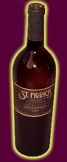 St. Francis Bottle