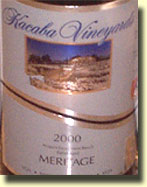 Kacaba Meritage