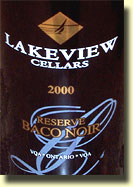 Lakeview Baco Noir