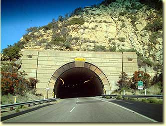 Gaviota Tunnel