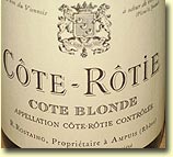 1982 Rostaing Cote Blonde