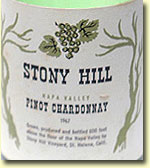 Stony Hill Pinot Chardonnay