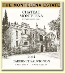 2004 Chateau Montelena Estate Cabernet Sauvignon, The Montelena Estate