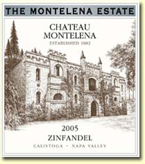 2005 Chateau Montelena Estate Zinfandel, Napa Valley