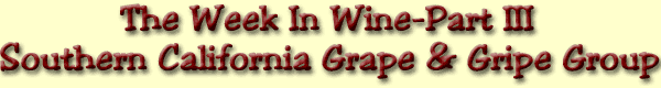 Southern California Grape & Gripe Group