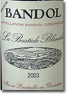 2003 La Bastide Blanche Bandol,
